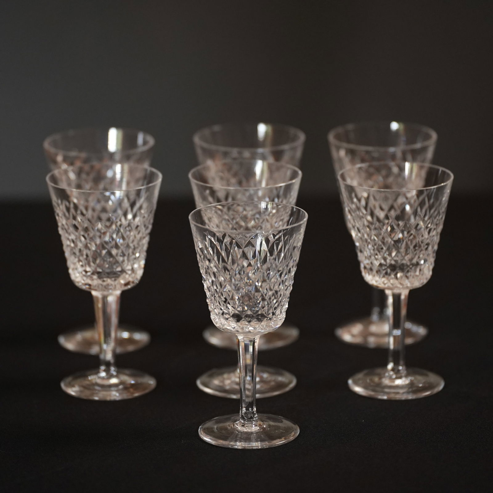 Set of 7 Waterford Goblets (1 of 3)