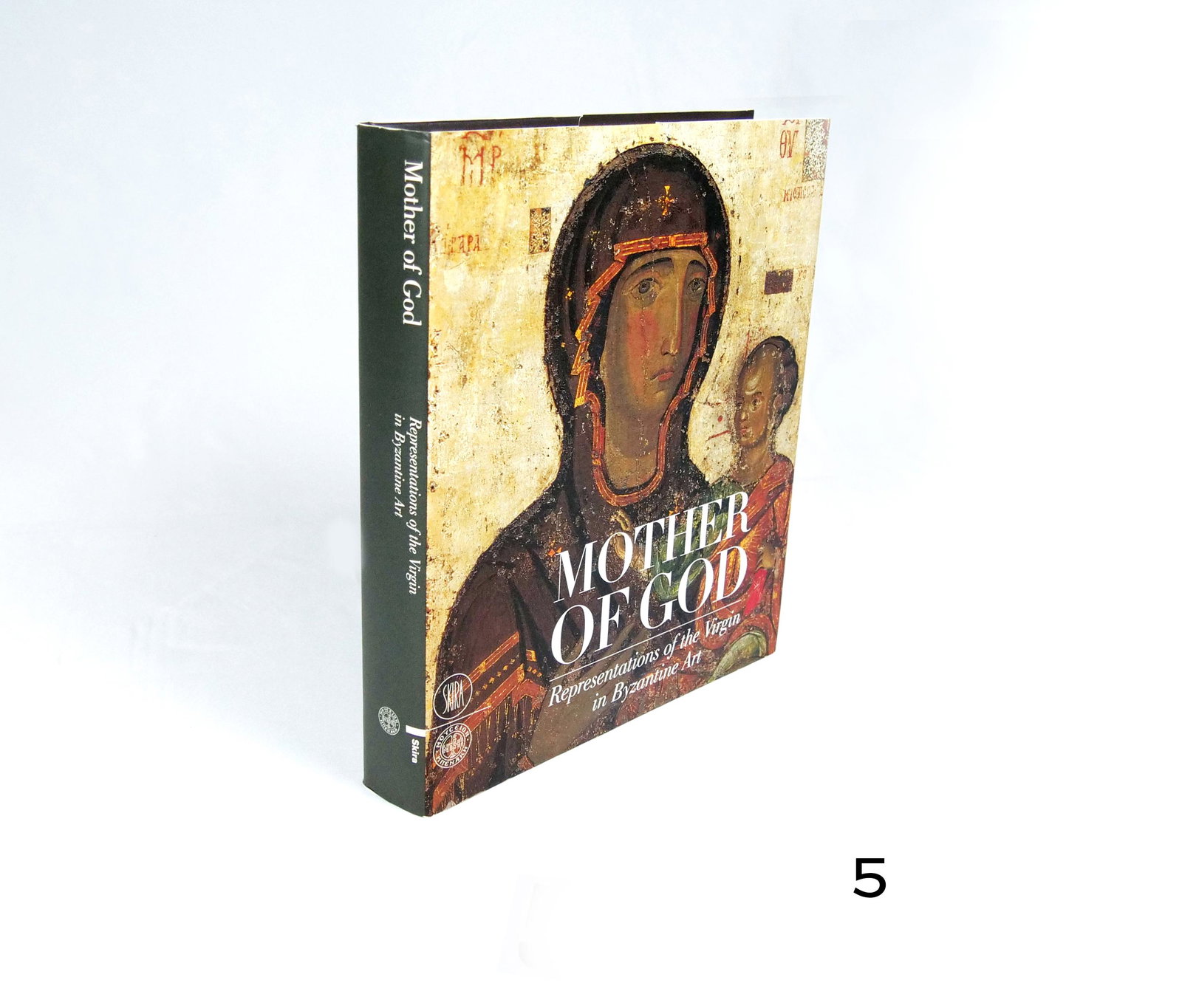 [ART-BOOKS] MOTHER OF GOD - THE VIRGIN IN BYZANTINE ART: [ART-BOOKS] MOTHER OF GOD: REPRESENTATIONS OF THE VIRGIN IN BYZANTINE ART by Maria Vassilaki, Skira, Editore, 2000. Large book in excellent condition.