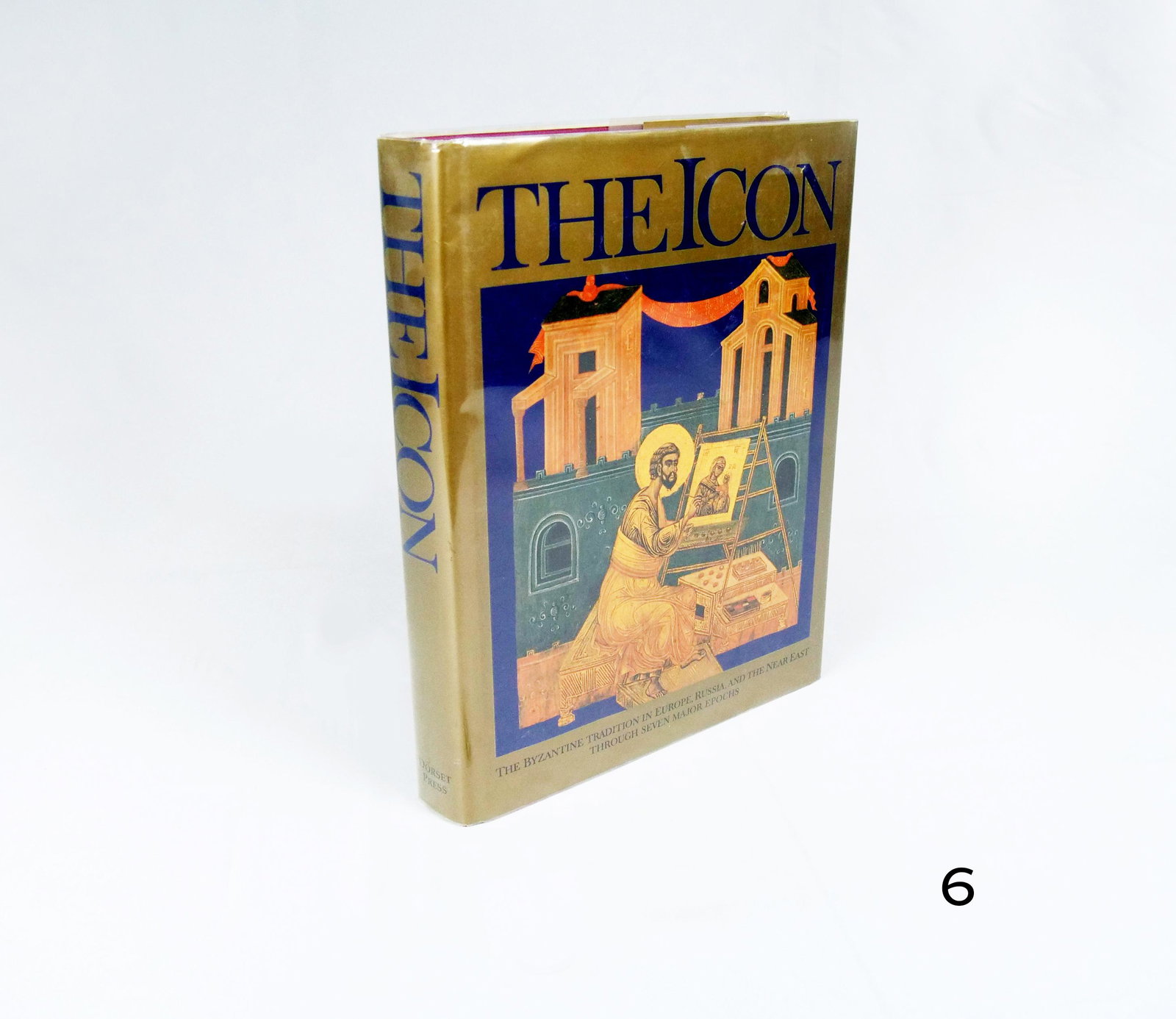 [ART-BOOKS] THE ICON: THE BYZANTINE TRADITION: [ART-BOOKS] THE ICON: THE BYZANTINE TRADITION IN EUROPE, RUSSIA AND THE NEAR EAST THROUGH SEVEN MAJOR EPOCHS by Kurt Weitzmann et al, Dorset Press, 1987.
