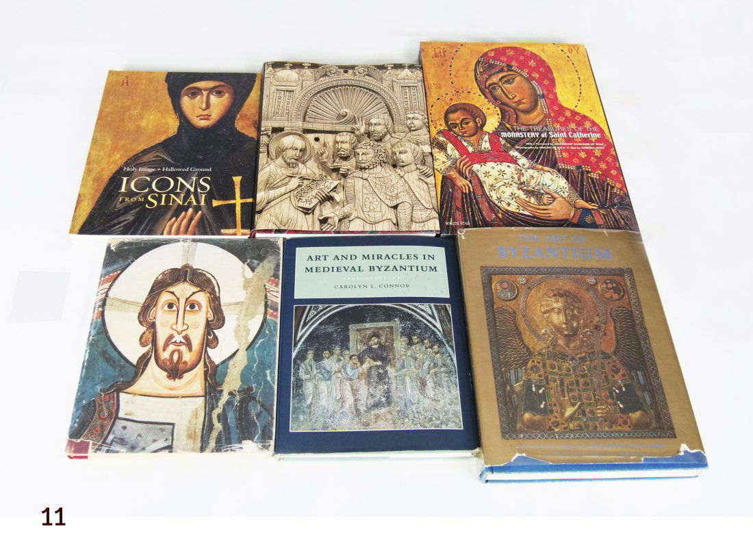 [ART-BOOKS] ICONS FROM SINAI, BYZANTIUM AND ISLAM: SIX BOOKS (1 of 4)
