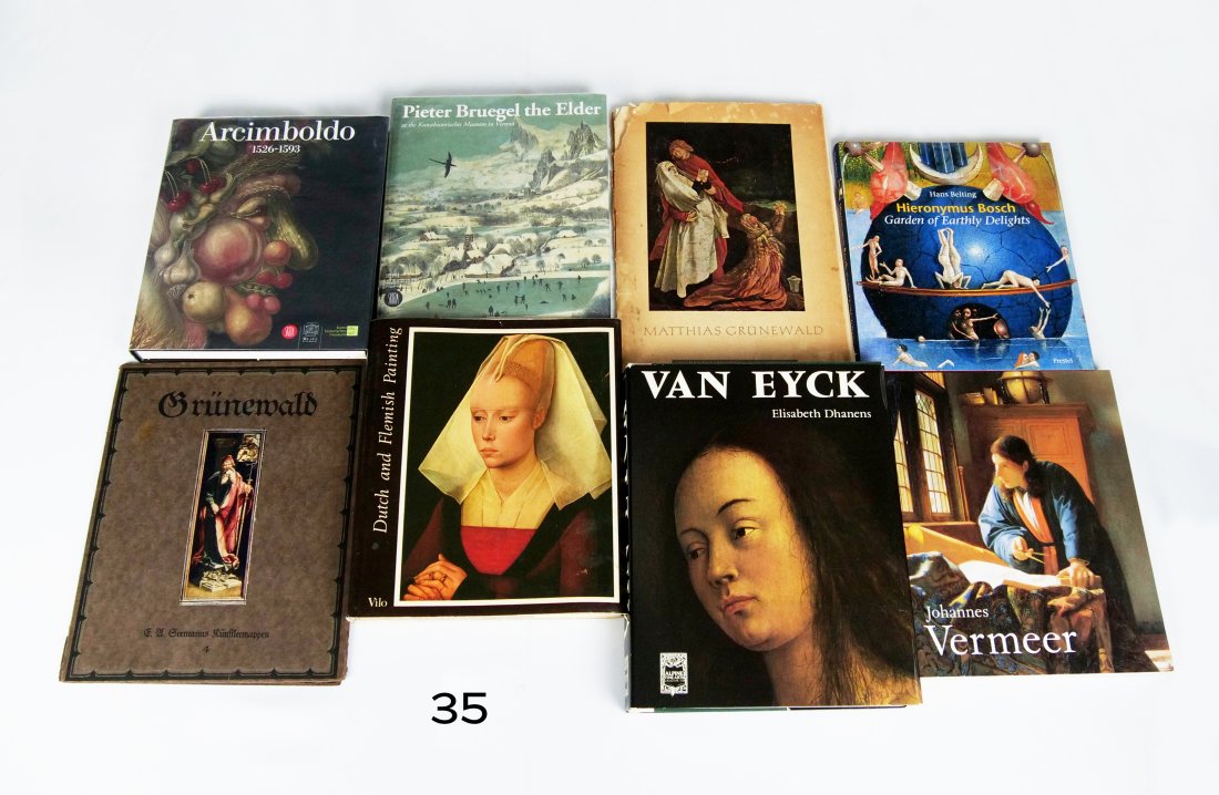 [ART-BOOKS] VAN EYCK VERMEER ARCIMBOLDO (1 of 4)