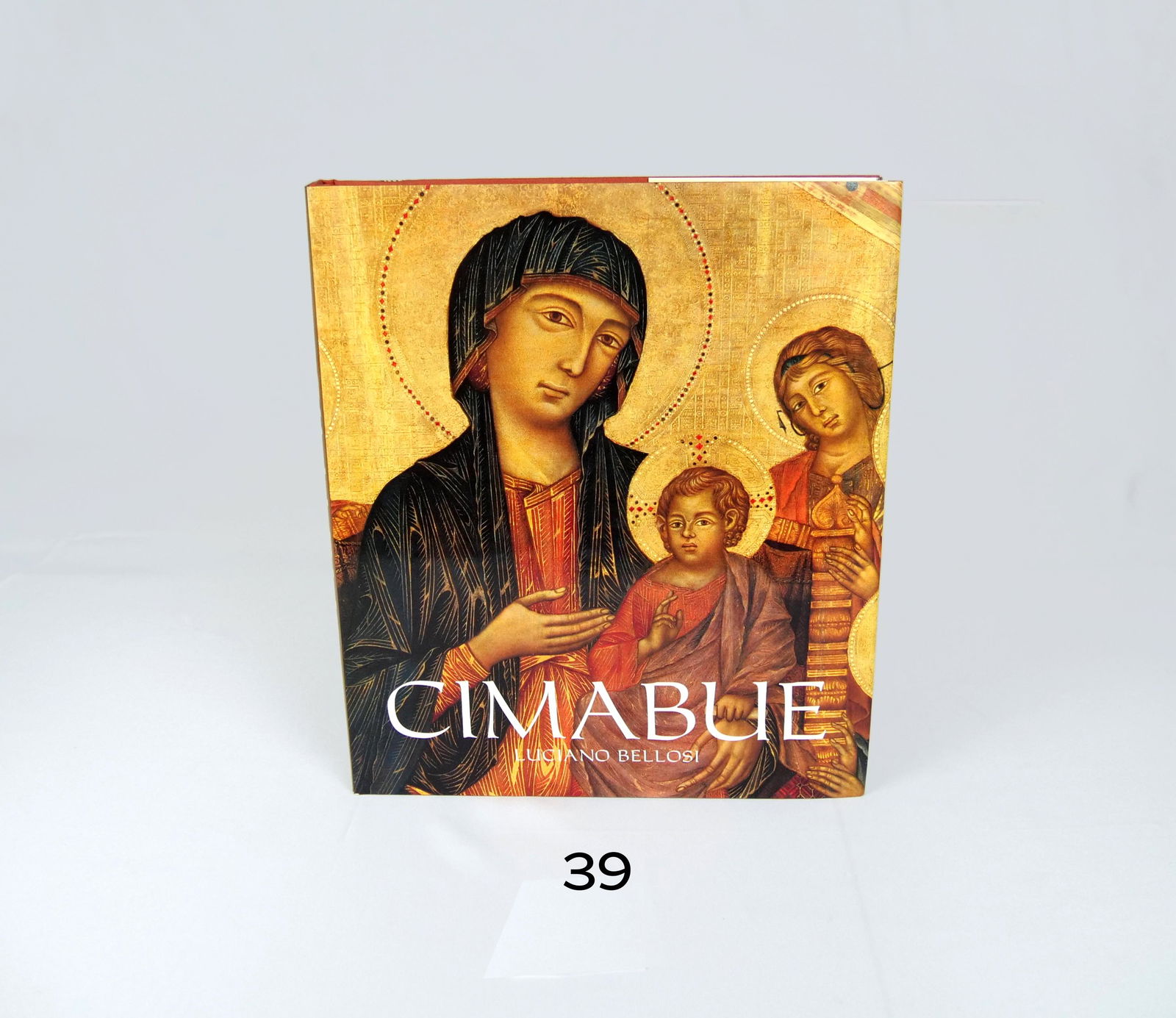 [ART-BOOKS] CIMABUE. ABBEVILLE, 1998, FIRST EDITION. (1 of 4)