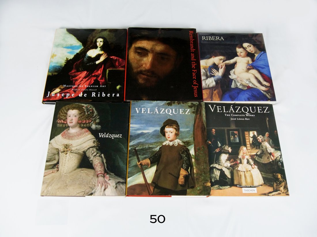 [ART-BOOKS] VELAZQUEZ, DI RIBERA, REMBRANDT (1 of 4)