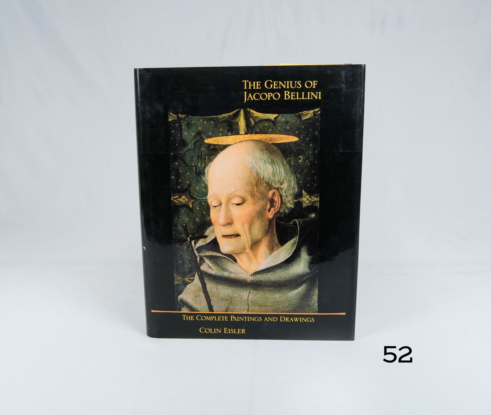 [ART-BOOKS] ITALIAN - THE GENIUS OF JACOPO BELLINI: [ART-BOOKS] THE GENIUS OF JACOPO BELLINI: THE COMPLETE PAINTINGS AND DRAWINGS by Colin Eisler, Abrams, USA, 1989. Excellent condition.