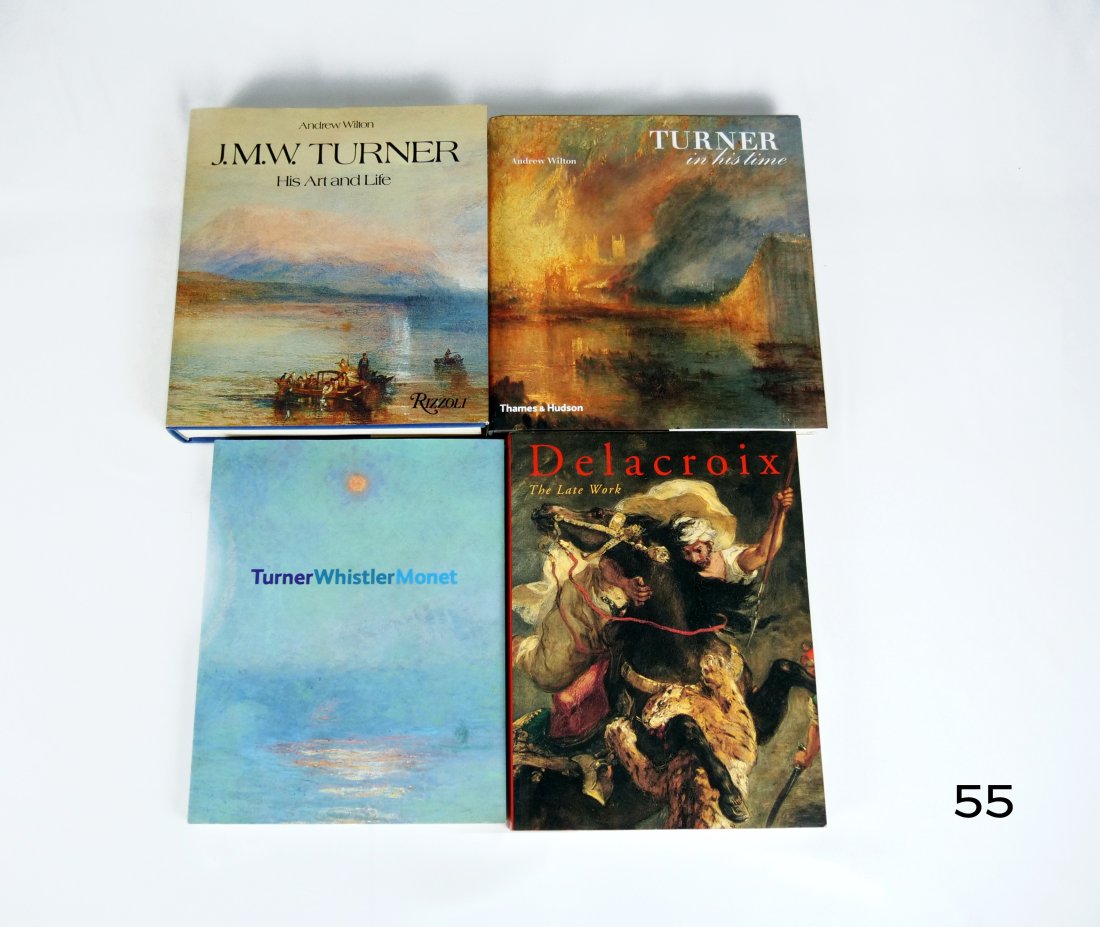 [ART-BOOKS] TURNER, DELACROIX (1 of 4)