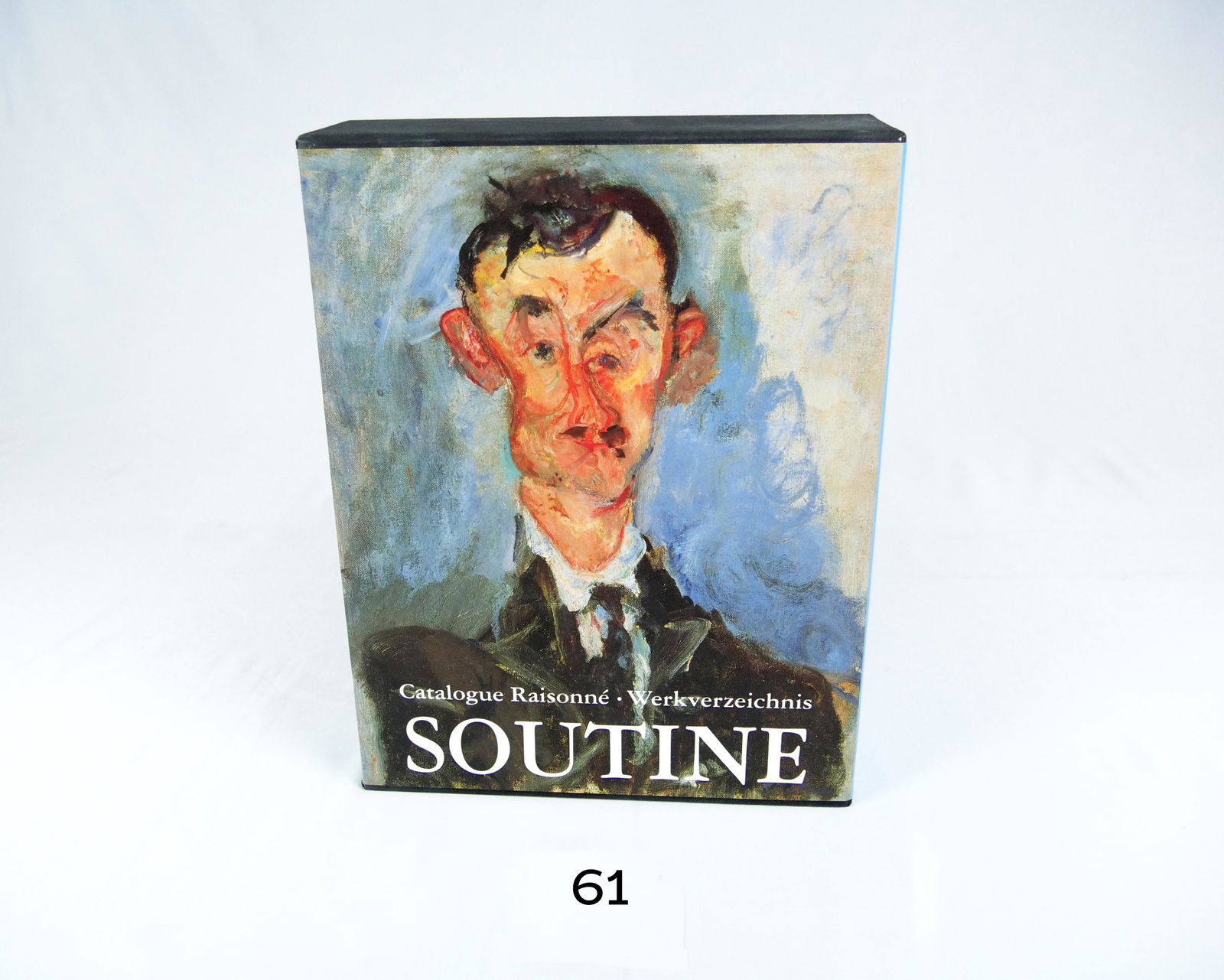 [ART-BOOKS]  SOUTINE - CATALOGUE RAISONNE: TWO VOLUME IN SLIPCASE (1 of 4)