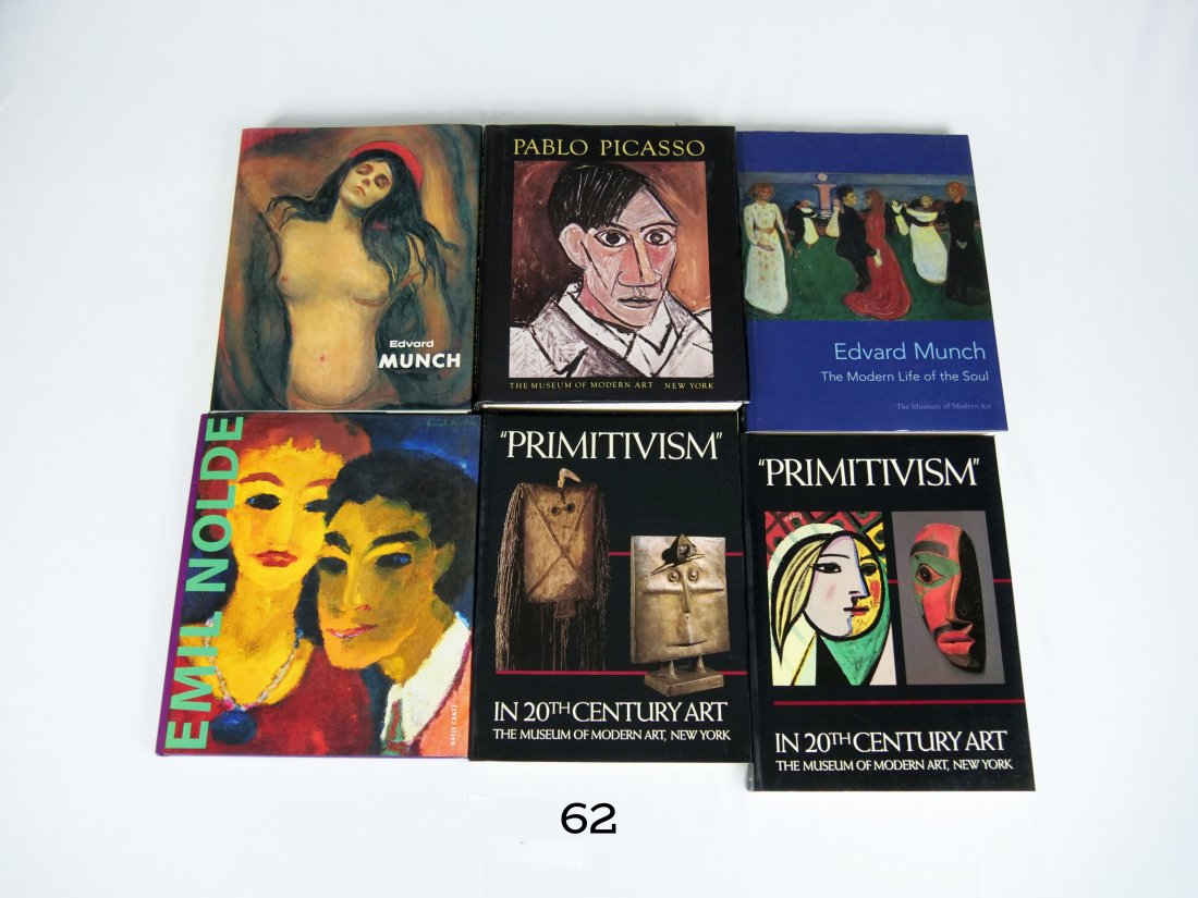 [ART-BOOKS] MUNCH, PICASSO, NOLDE, PRIMITIVISM IN 20TH CENTURY ART (1 of 4)