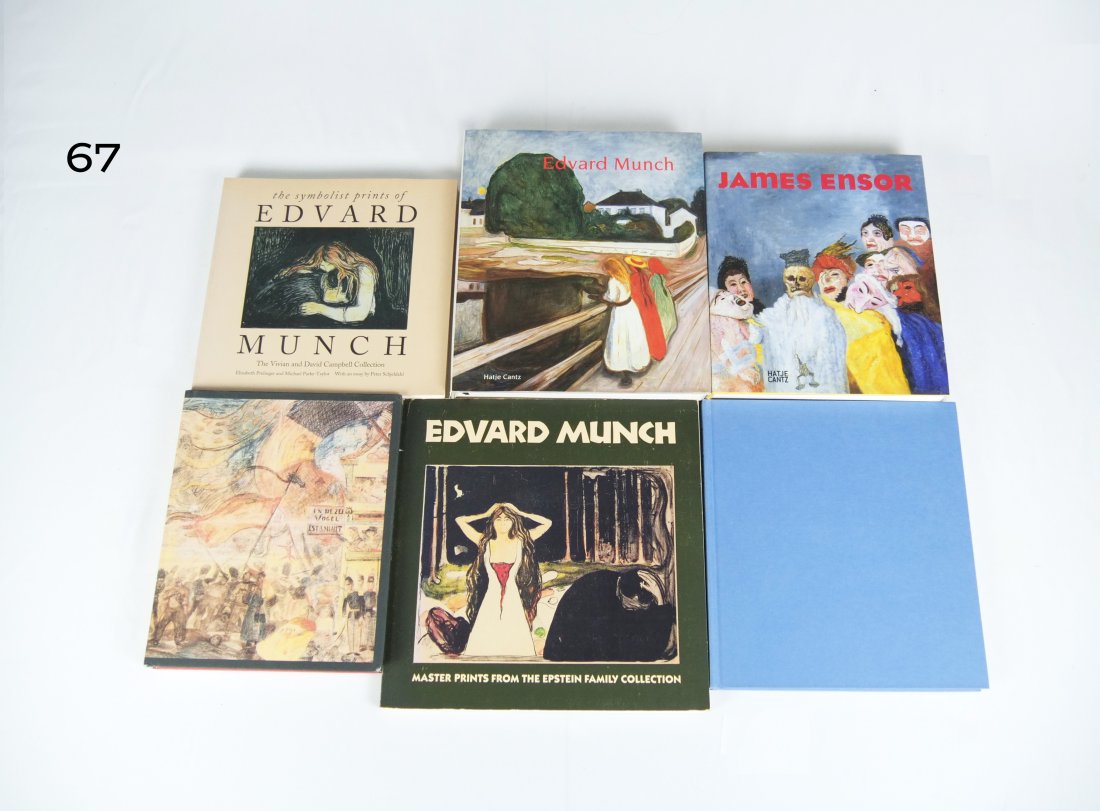 [ART-BOOKS] MUNCH - ENSOR: SIX BOOKS (1 of 4)