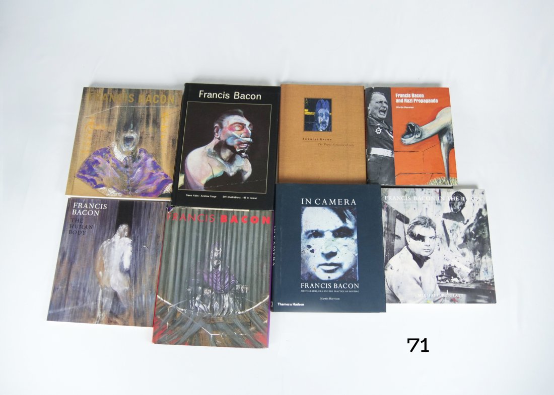 [ART-BOOKS] FRANCIS BACON: EIGHT BOOKS (1 of 4)