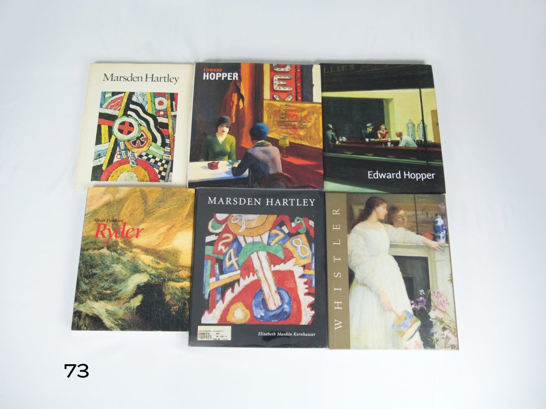 [ART-BOOKS] AMERICAN ART: HOPPER, RYDER, MARSDEN HARTLEY (1 of 4)