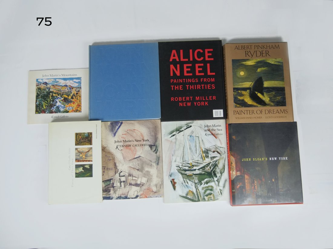 [ART-BOOKS] EMILY CARR, O'KEEFFE, KAHLO, RYDER, ALICE NEEL (1 of 4)