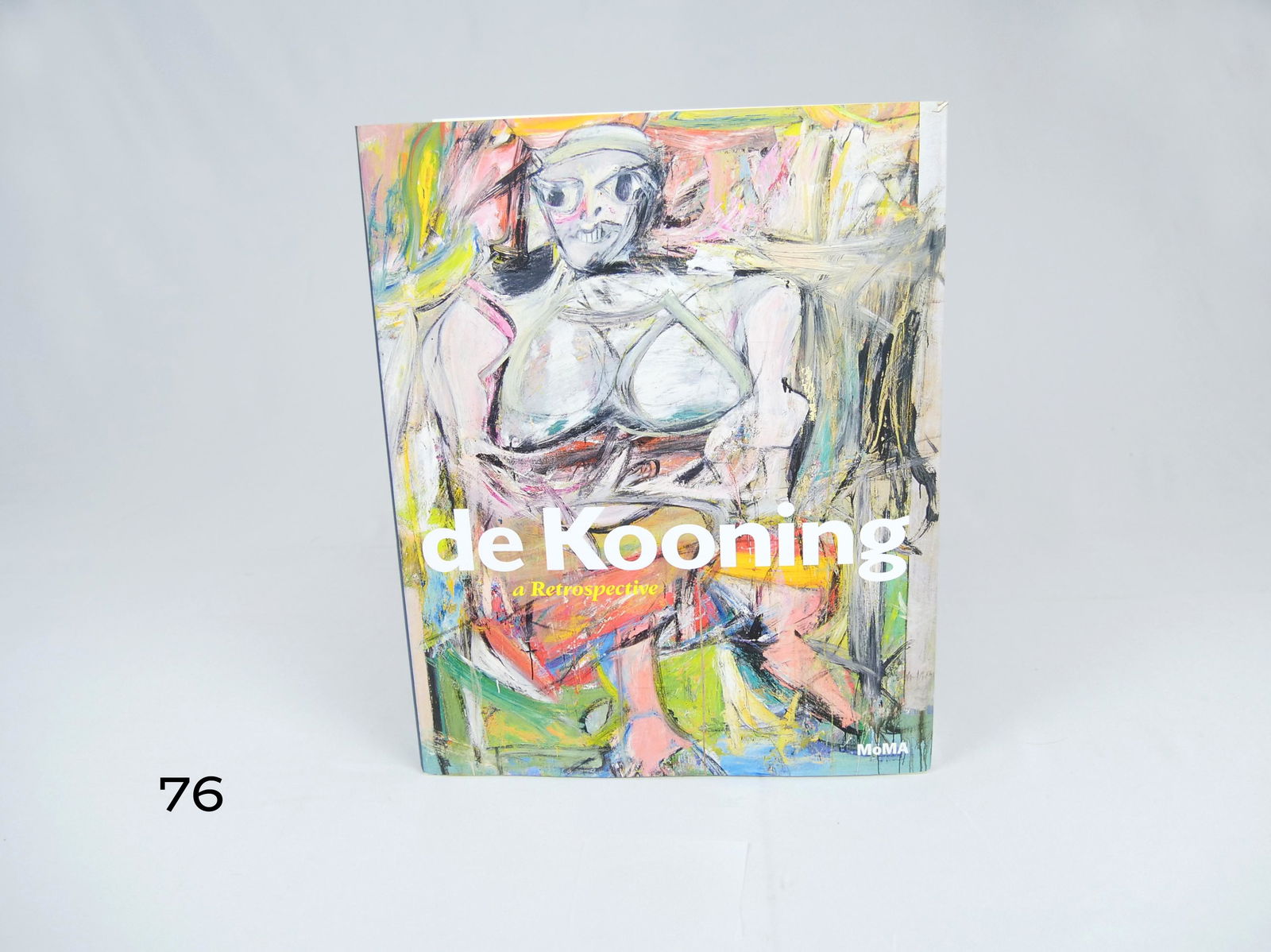[ART-BOOKS] DE KOONING: A RETROSPECTIVE (1 of 4)