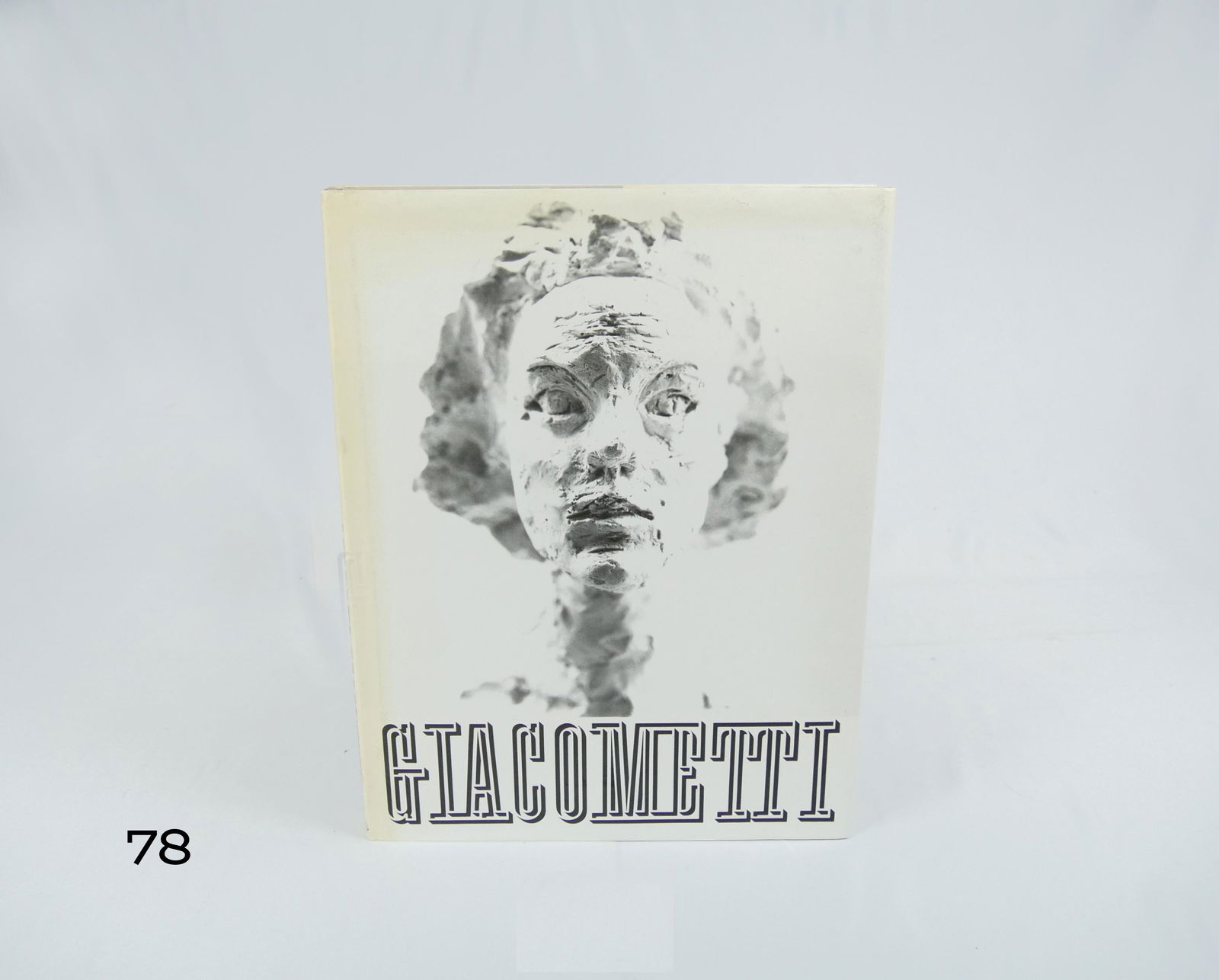 [ART-BOOKS]  ALBERTO GIACOMETTI BY MATTER (1 of 4)