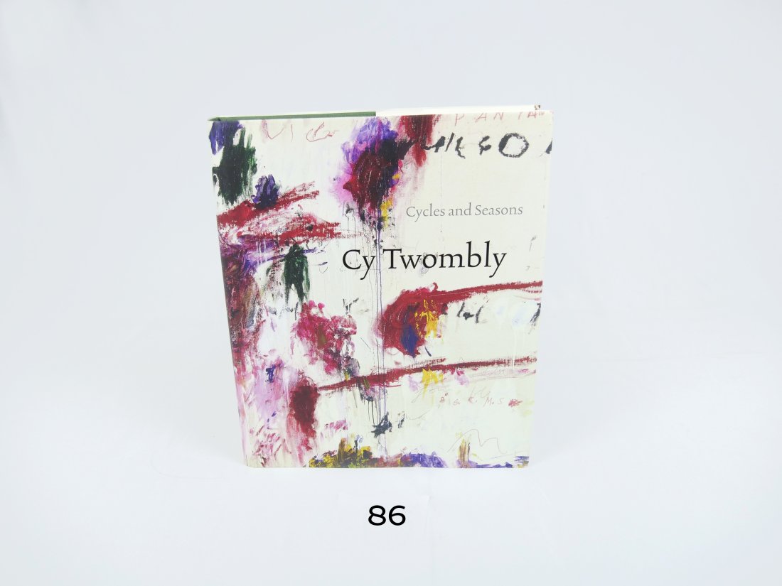 [ART-BOOKS] CY TWOMBLY: CYCLES AND SEASONS. DAP, 2008 HARDCOVER.: [ART-BOOKS] CY TWOMBLY: CYCLES AND SEASONS by Nicholas Serota. DAP, 2008. Hardcover. First Edition. Beautiful book in excellent condition.