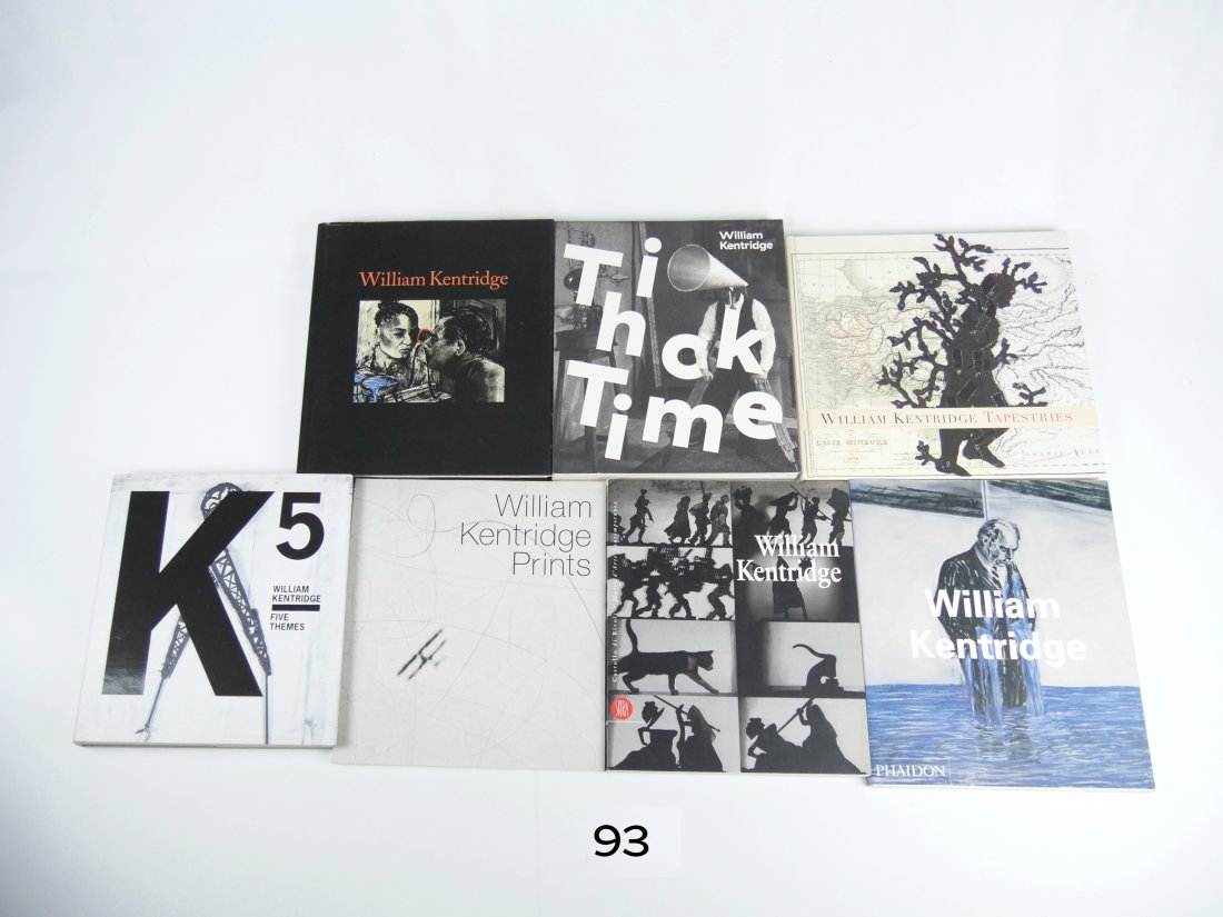 [ART-BOOKS] WILLIAM KENTRIDGE: SEVEN BOOKS (1 of 4)