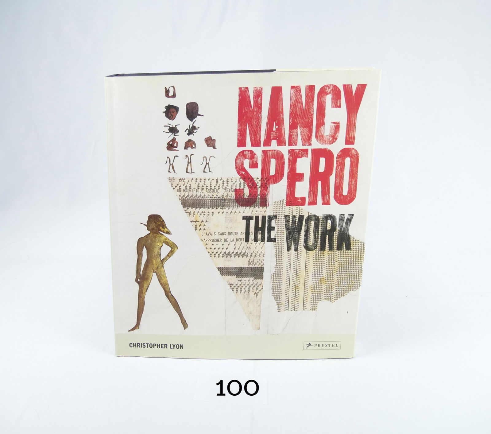 [ART-BOOKS] NANCY SPERO: THE WORK (1 of 4)