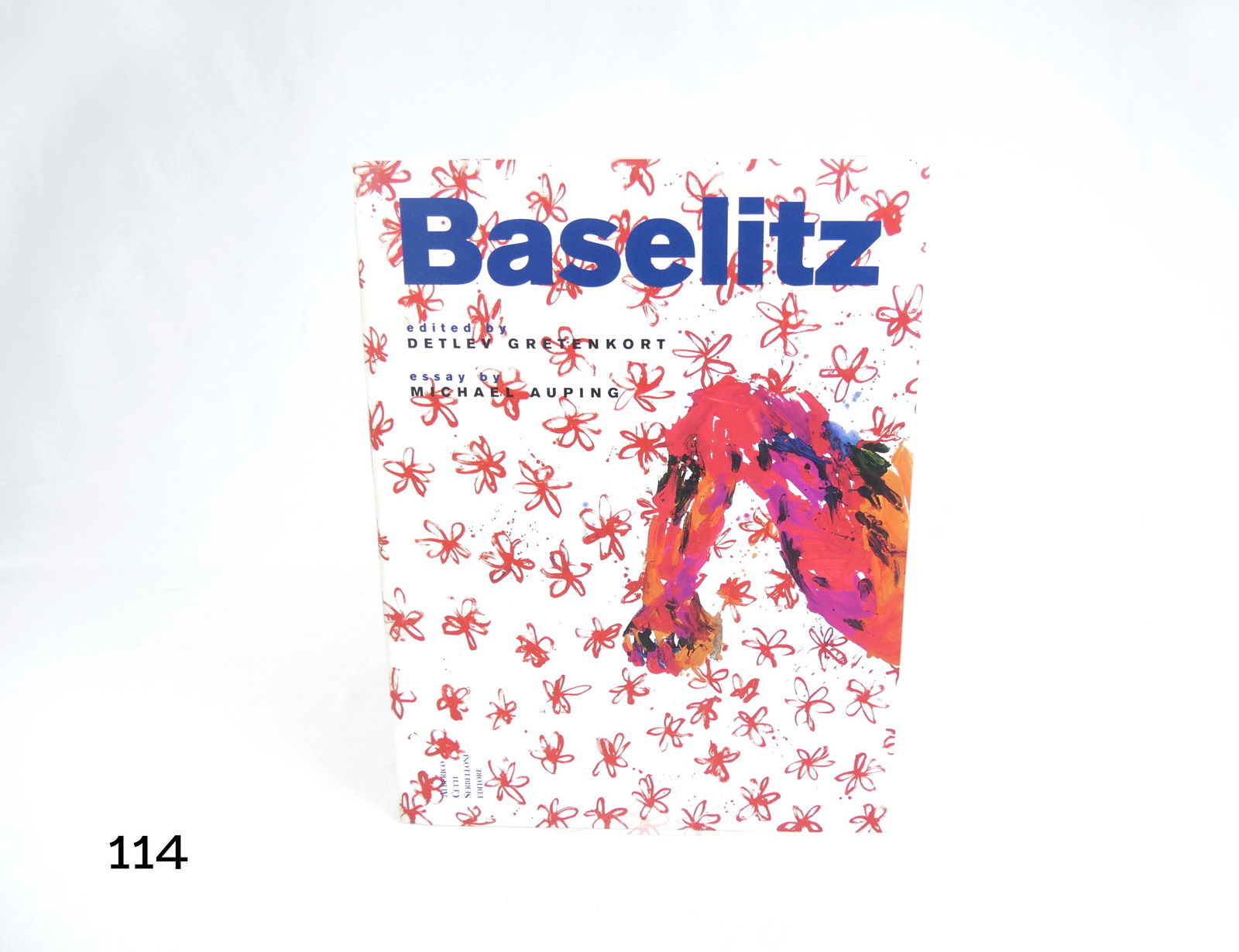 [ART-BOOKS] GEORG BASELITZ CETTI, ITALY 2002 (1 of 4)