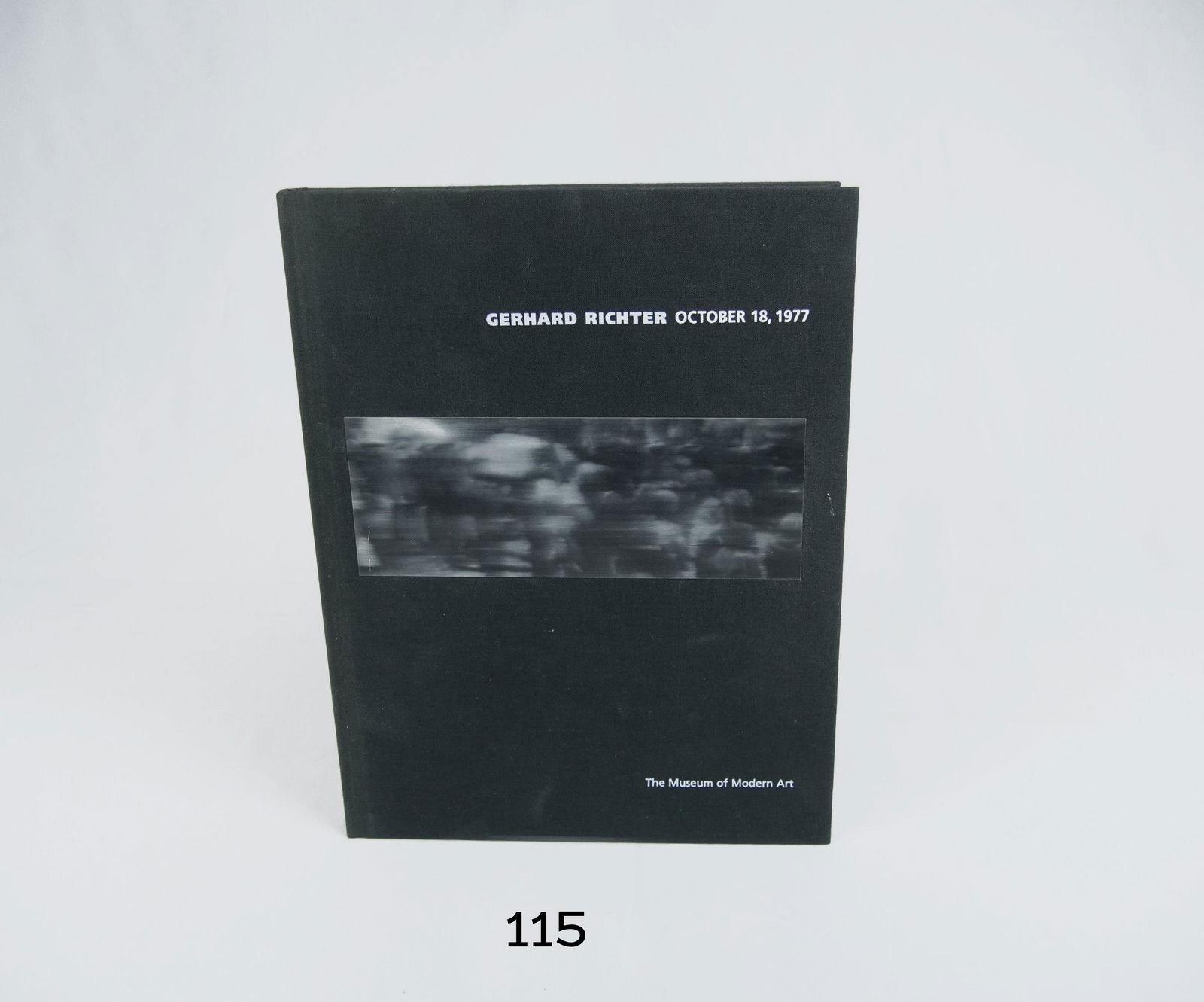 [ART-BOOKS] GERHARD RICHTER "OCTOBER 18 1977" (1 of 4)
