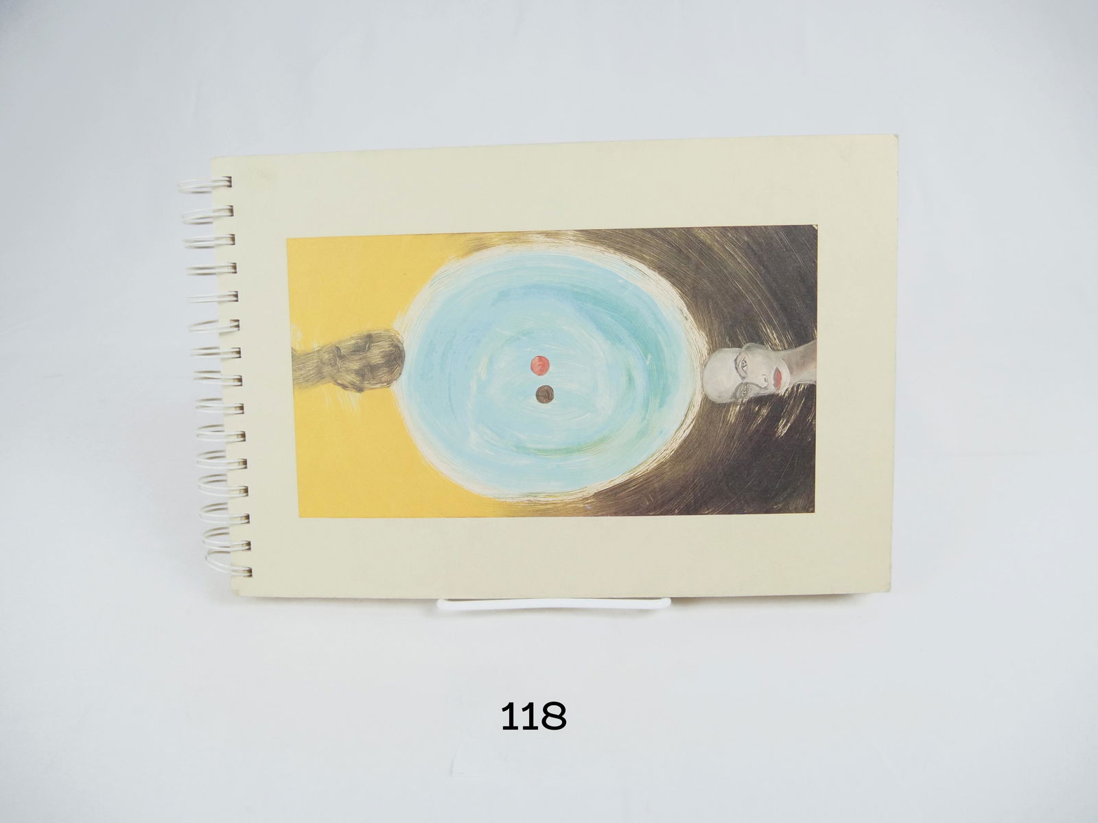 [ART-BOOKS] CLEMENTE, "TWO GARLANDS" SPERONE WESTWATER, 1986 (1 of 8)