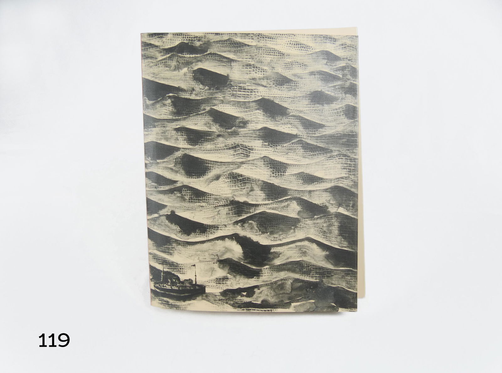 [ART-BOOKS] FRANCESCO CLEMENTE "THE DEPARTURE OF THE ARGONAUT", 1986. (1 of 11)