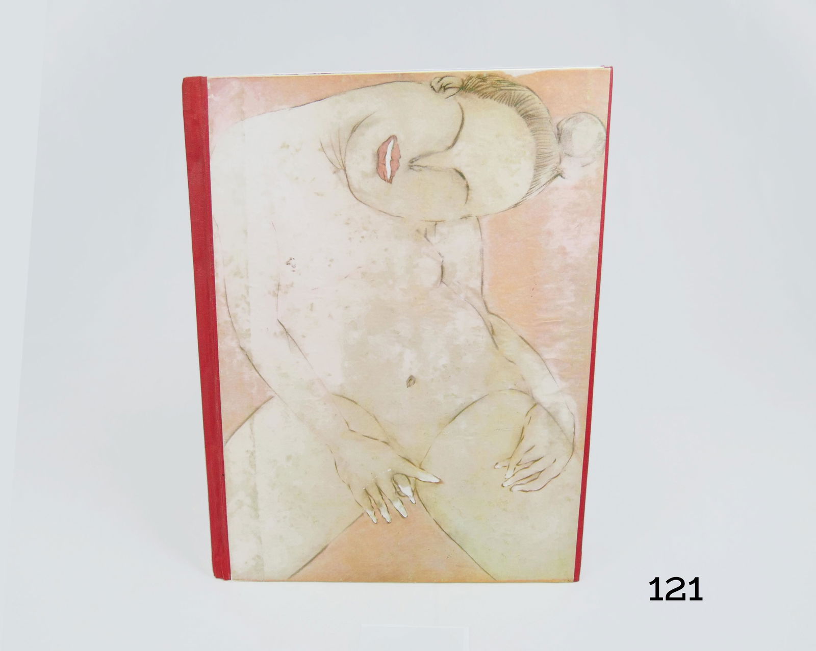 [ART-BOOKS] FRANCESCO CLEMENTE "PINXIT" D'OFFAY GALLERY, SIGNED, 1981 (1 of 11)