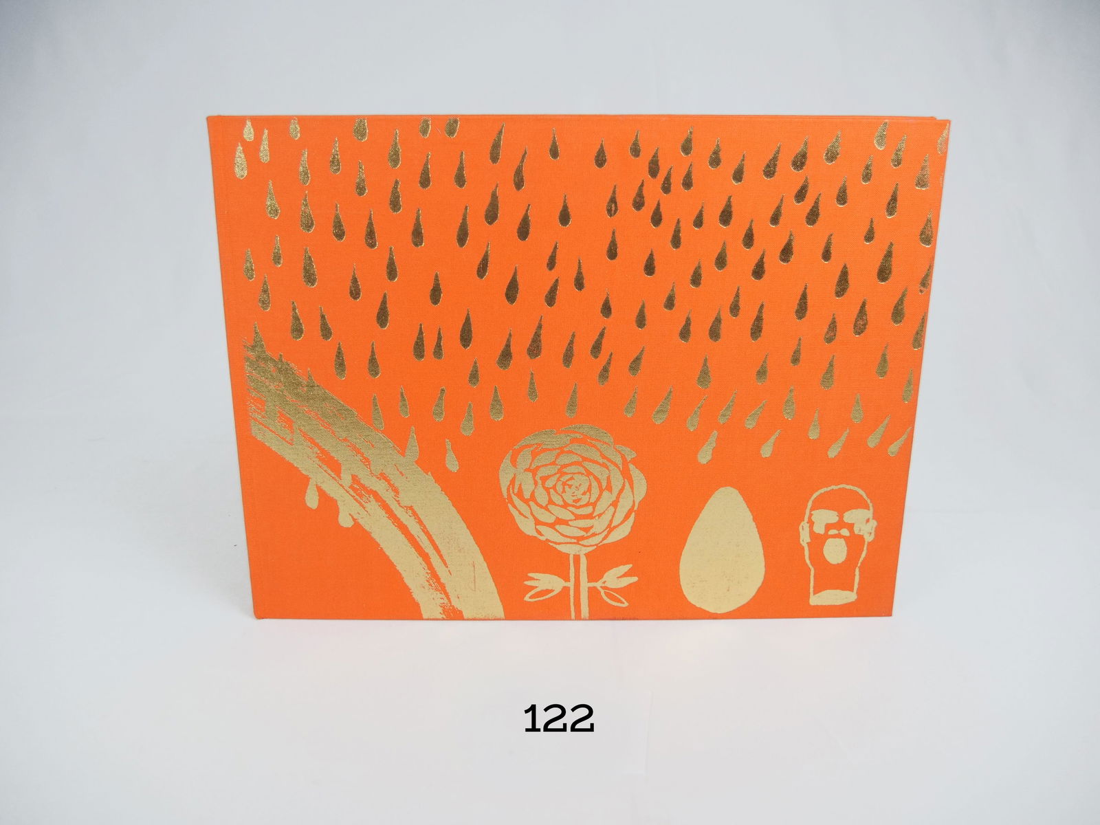 [ART-BOOKS] FRANCESCO CLEMENTE "WATERCOLOURS", SIGNED, 1982 (1 of 6)