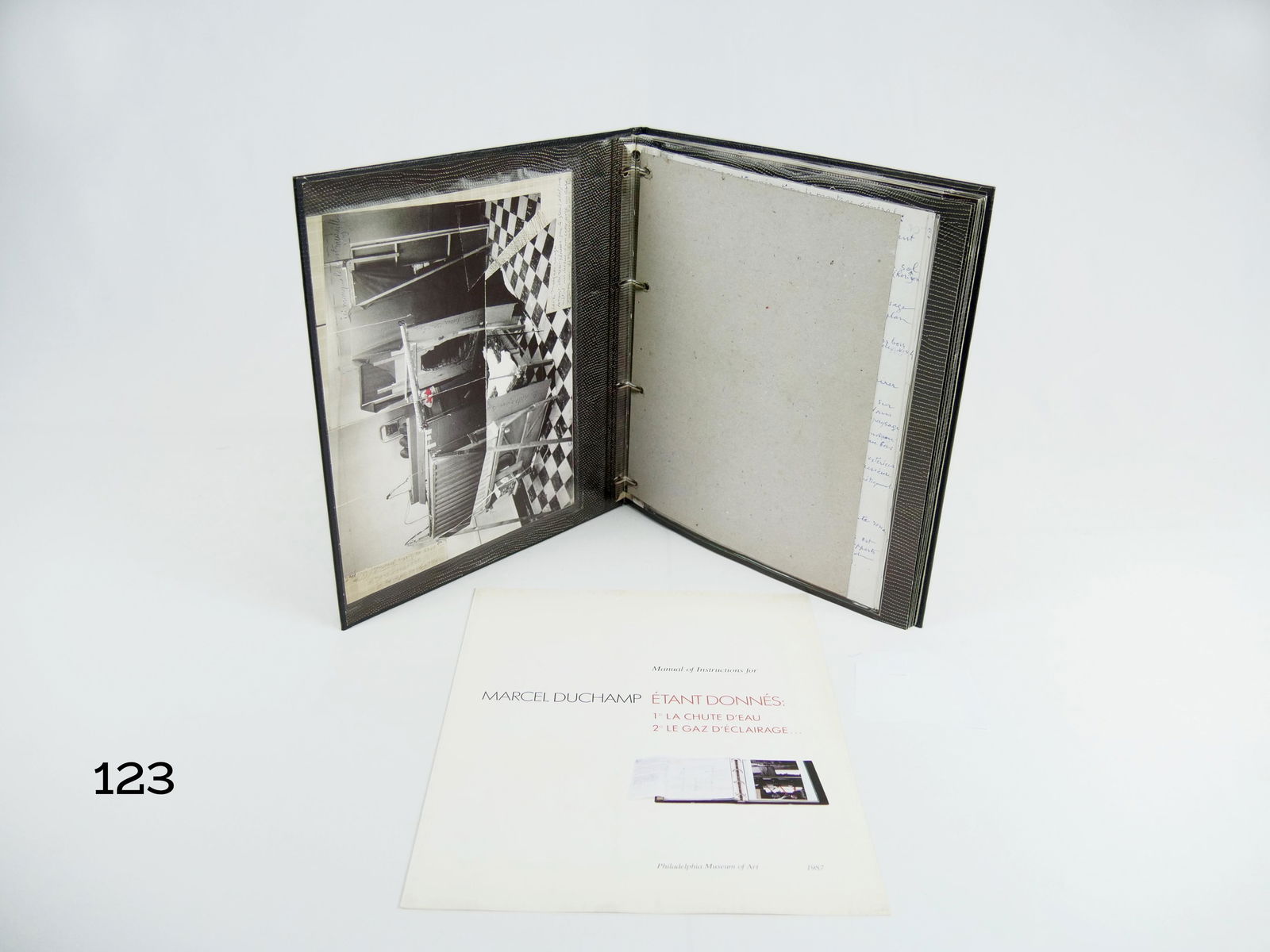 [ART-BOOKS] MARCEL DUCHAMP "ETANT DONNES" PHILADELPHIA, 1987 (1 of 9)