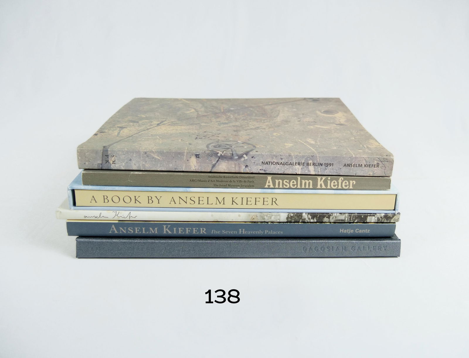 Anselm Kiefer、WEICHSEL、海外版超希少レゾネ、新品額付