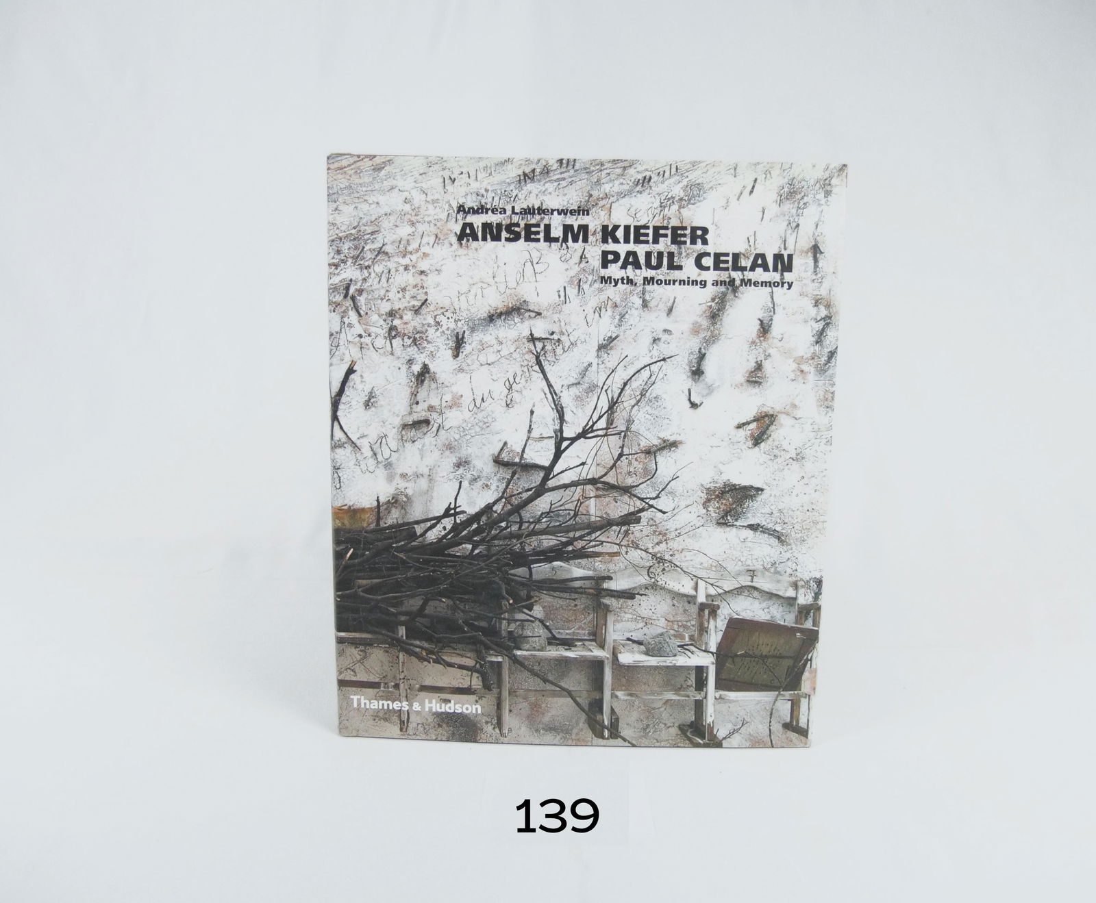 [ART-BOOKS] ANSELM KIEFER/PAUL CELAN: MYTH, MOURNING AND MEMORY (1 of 4)