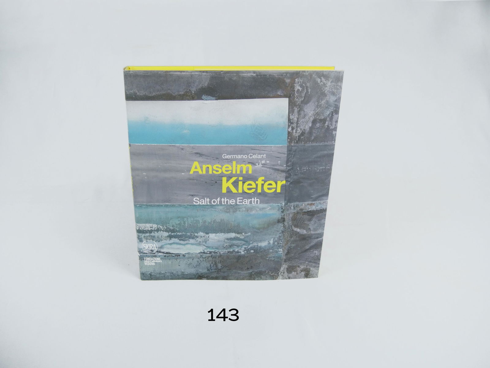 [ART-BOOKS]  ANSELM KIEFER "SALT OF THE EARTH", SKIRA , VENICE, 2011 (1 of 4)