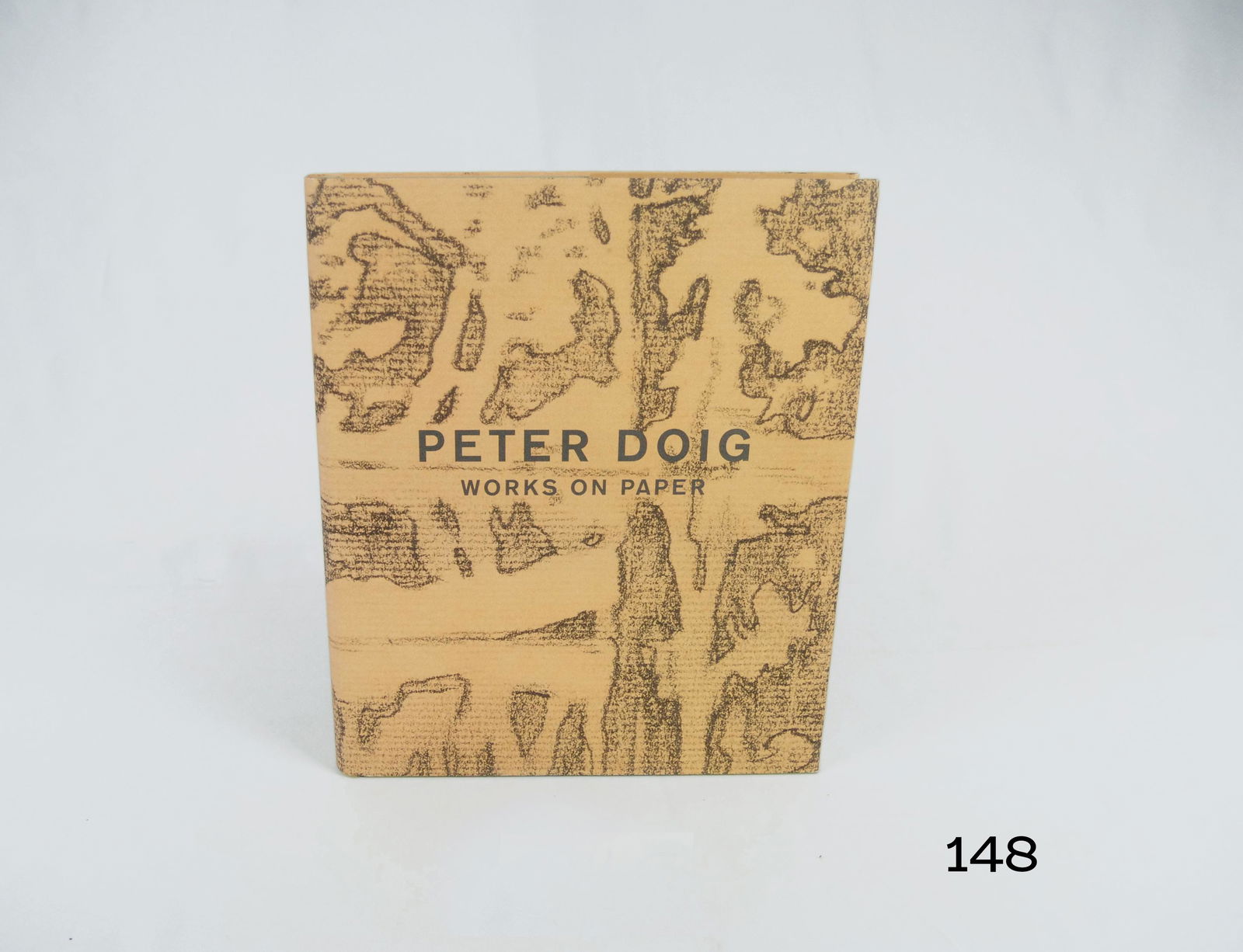 [ART-BOOKS] PETER DOIG WORKS ON PAPER, RIZZOLI. HARDCOVER, 2006. (1 of 4)