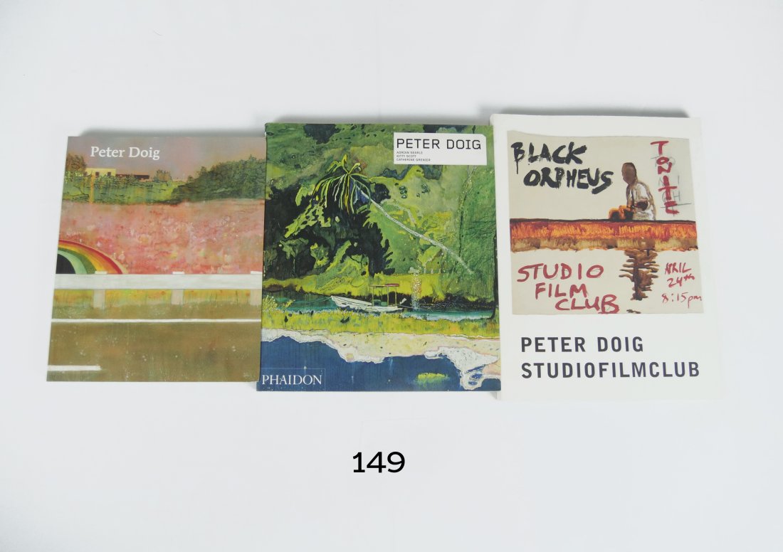 [ART-BOOKS] THREE PETER DOIG BOOKS (1 of 4)