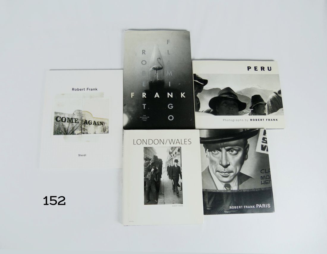[PHOTO-BOOKS] ROBERT FRANK, SET OF FIVE BOOKS. (1 of 4)