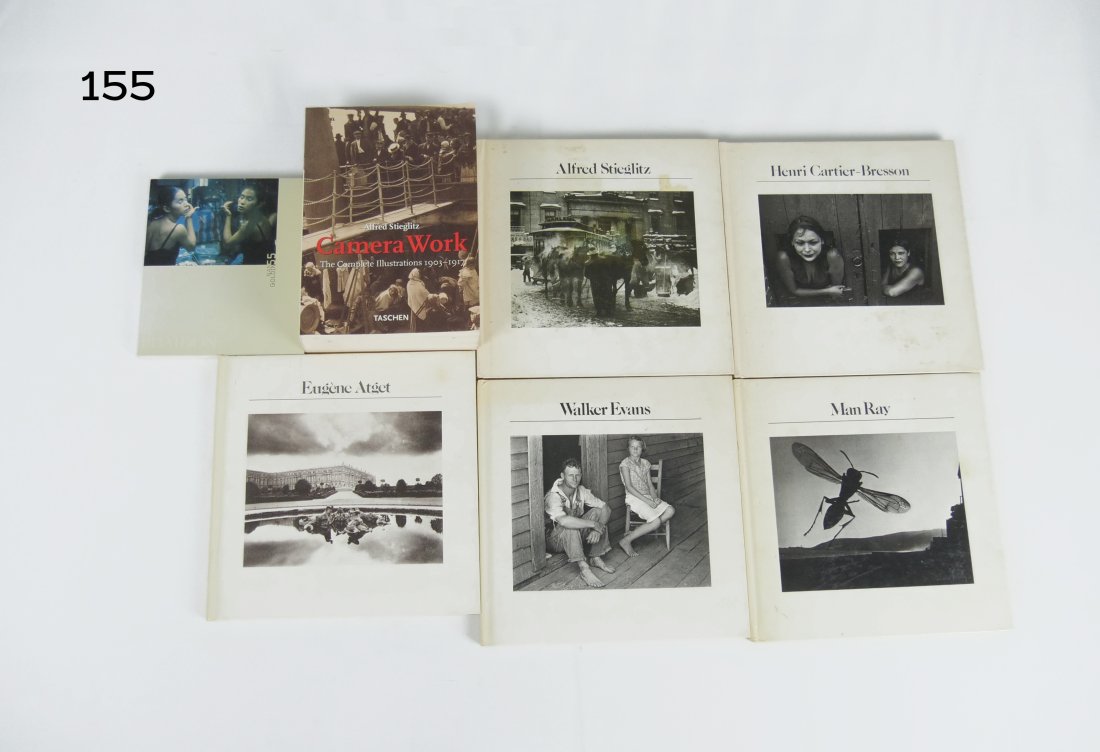 [PHOTO-BOOKS] SEVEN PHOTO BOOKS: STIEGLITZ, GOLDIN, MAN RAY, OTHERS (1 of 4)