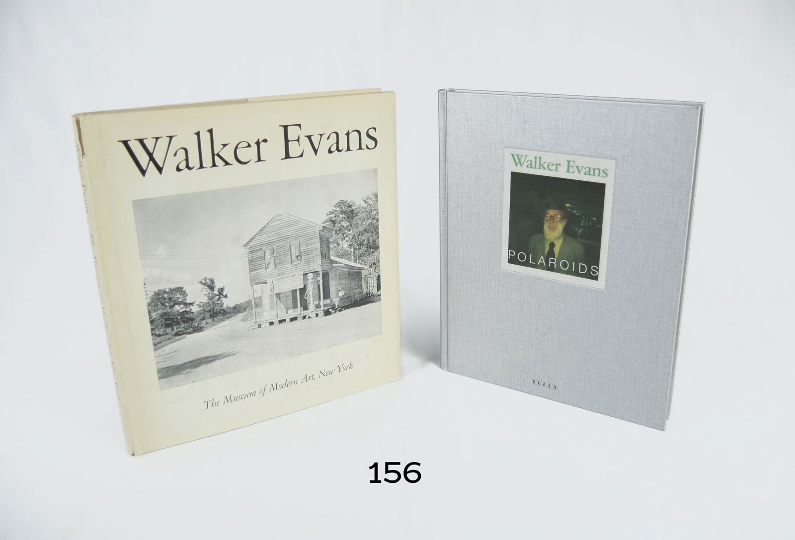 [PHOTO-BOOKS] WALKER EVANS, POLAROIDS AND MUSEUM OF MODERN ART (1 of 4)