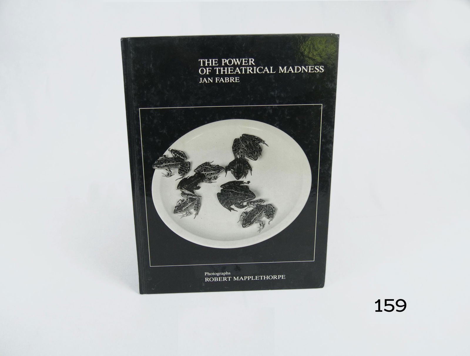 [PHOTO-BOOKS] MAPPLETHORPE "THE POWER OF THEATRICAL MADNESS" (1 of 4)