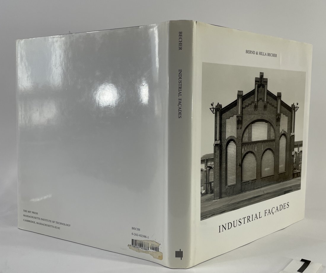[PHOTO-BOOKS] BERND & HILLA BECHER  "INDUSTRIAL FACADES" 1ST EDITION (1 of 6)