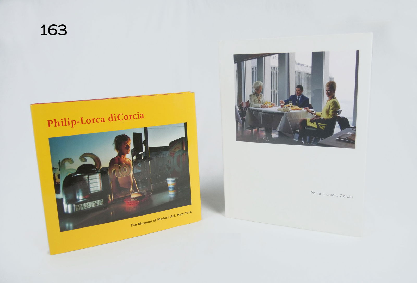 [PHOTO-BOOKS] PHILIP-LORCA DI CORCIA: ELEVEN AND CONTEMPORARIES: A PHOTOGRAPHY SERIES - MOMA (1 of 3)
