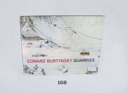 [PHOTO-BOOKS] EDWARD BURTYNSKY QUARRIES, FIRST EDITION, 2007: [PHOTO-BOOKS] EDWARD BURTYNSKY "QUARRIES" Steidl, 2007, first edition. Clothbound hardcover with dust jacket. Excellent condition. Hard to find.