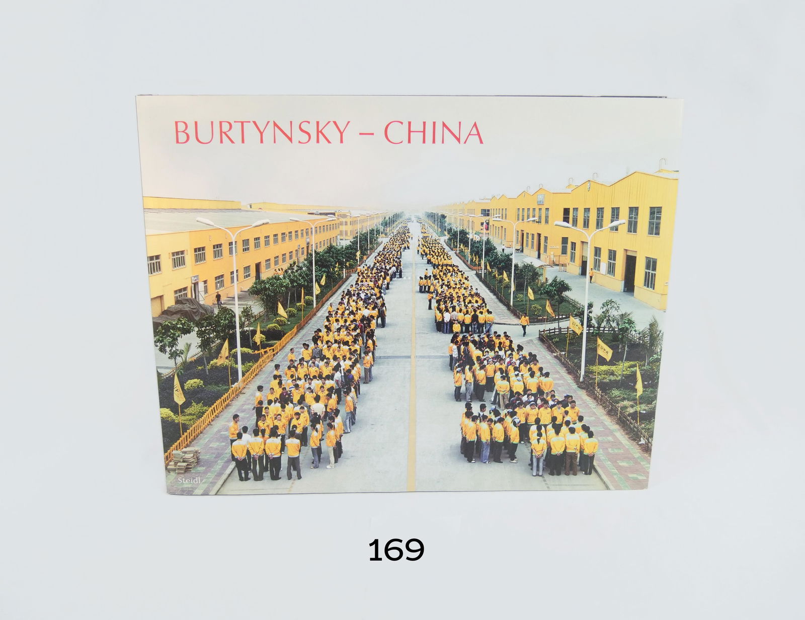 [PHOTO-BOOKS] EDWARD BURTYNSKY, CHINA, SIGNED 1ST EDITION, 2005 (1 of 5)