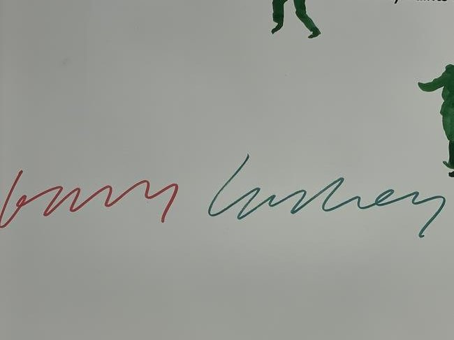 [ART-BOOKS] DAVID  HOCKNEY. SIGNED BOOK ST. ED. (1 of 1)