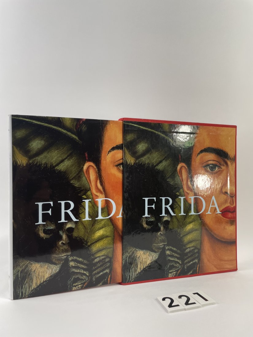[ART-BOOKS] FRIDA KAHLO "PAINTER & HER WORK" HARDCOVER (1 of 3)
