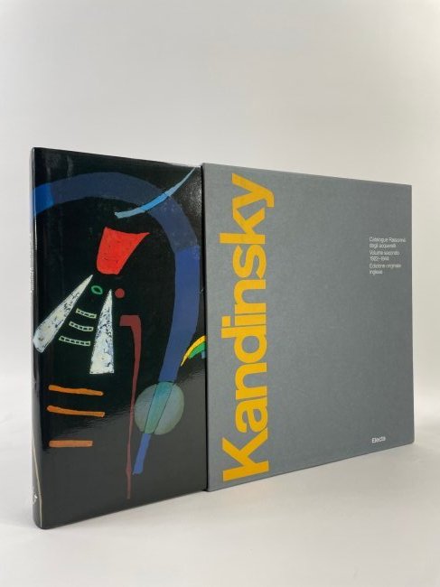 [ART-BOOKS] KANDINSKY. "CATALOGUE RAISONNE  OF THE WATERCOLOURS", VOL 2. (1 of 6)