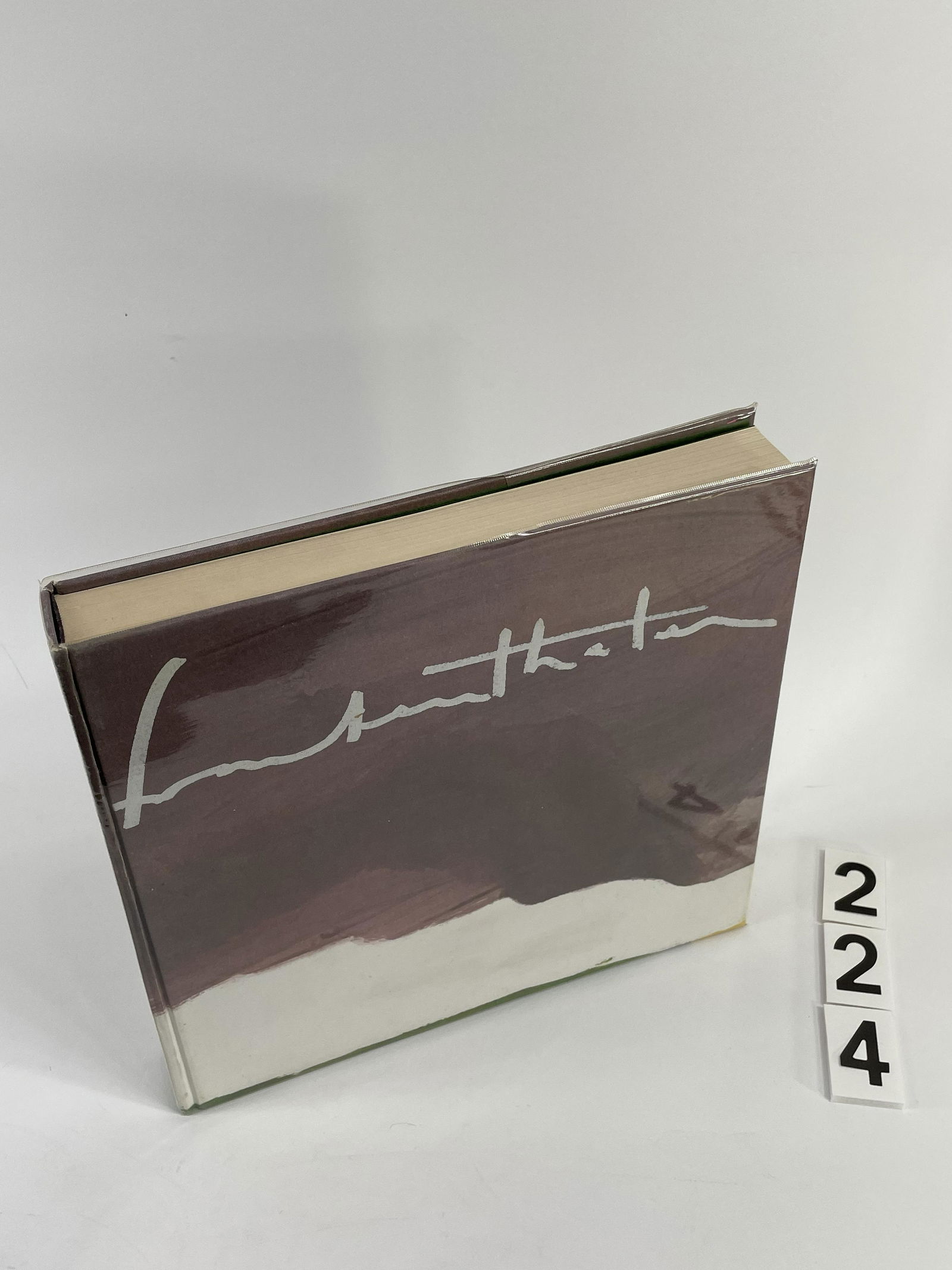 [ART-BOOKS] HELEN FRANKENTHALER, SIGNED 1ST ED. ABRAMS (1 of 10)