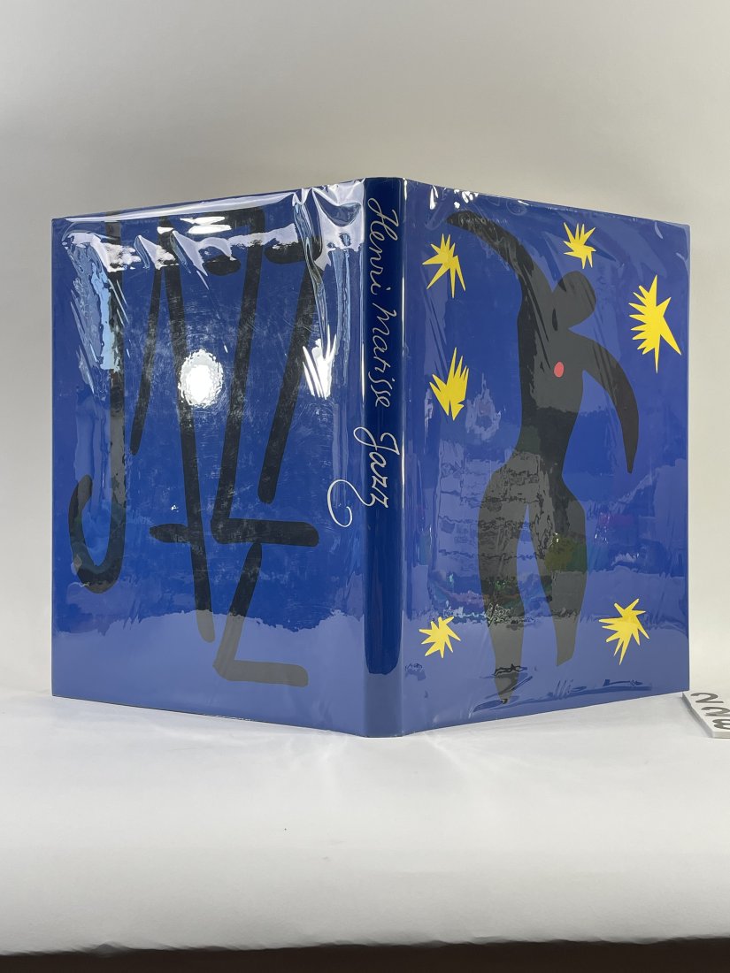 [ART-BOOKS] MATISSE JAZZ 1ST ED.  BRAZILLER 1983 (1 of 5)