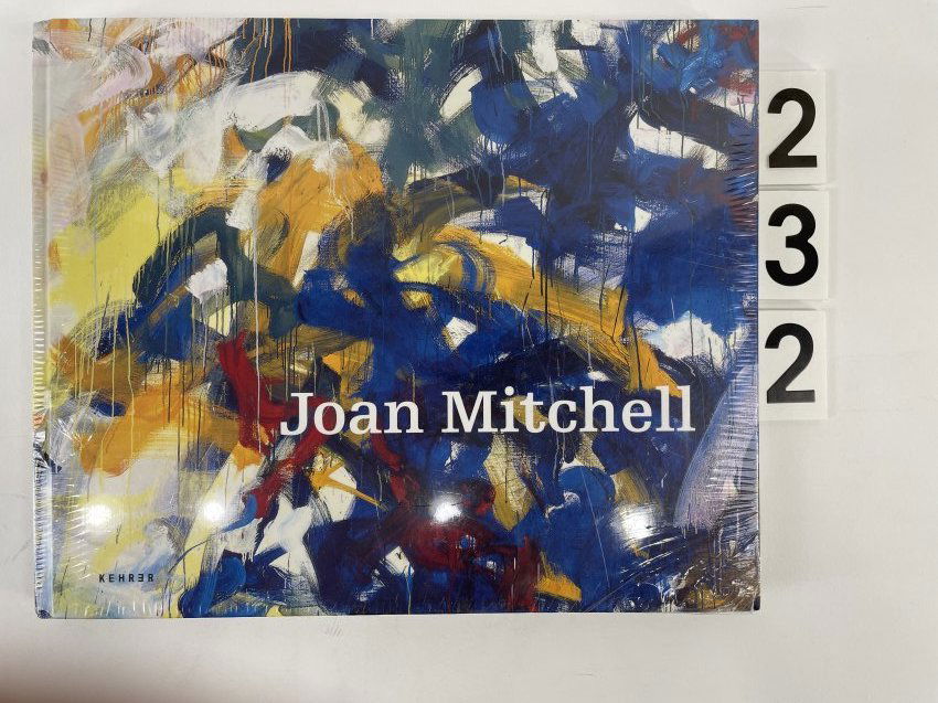 [ART-BOOKS] JOAN MITCHELL 1ST ED 2008 AS NEW.: [ART-BOOKS] JOAN MITCHELL by Nils Ohlsen. Kehner, Germany, 2008. Hard-cover. 1st edition. Never opened, still shrink-wrapped.