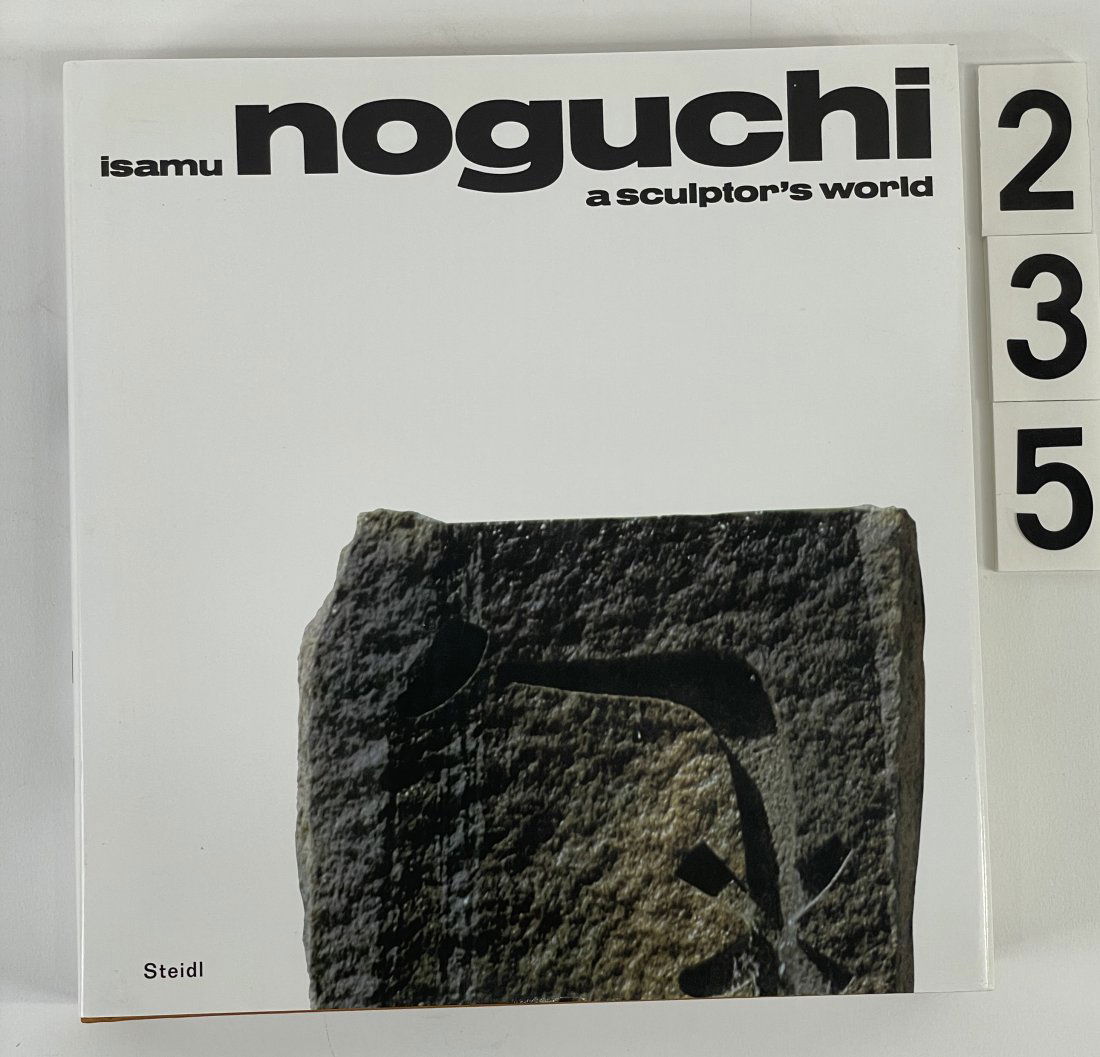 [ART-BOOKS] ISAMU NOGUCHI SCULPTURE'S WORLD (1 of 5)