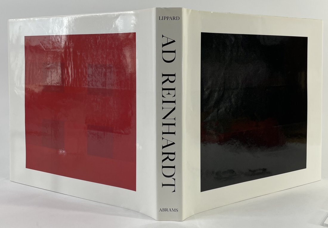 [ART-BOOKS] AD REINHARD. ABRAMS, 1982: [ART-BOOKS] AD REINHARD by Lucy Lippard. Abrams, 1982. Hard-cover. 1st edition. About fine. Clean and without any markings in the interior.