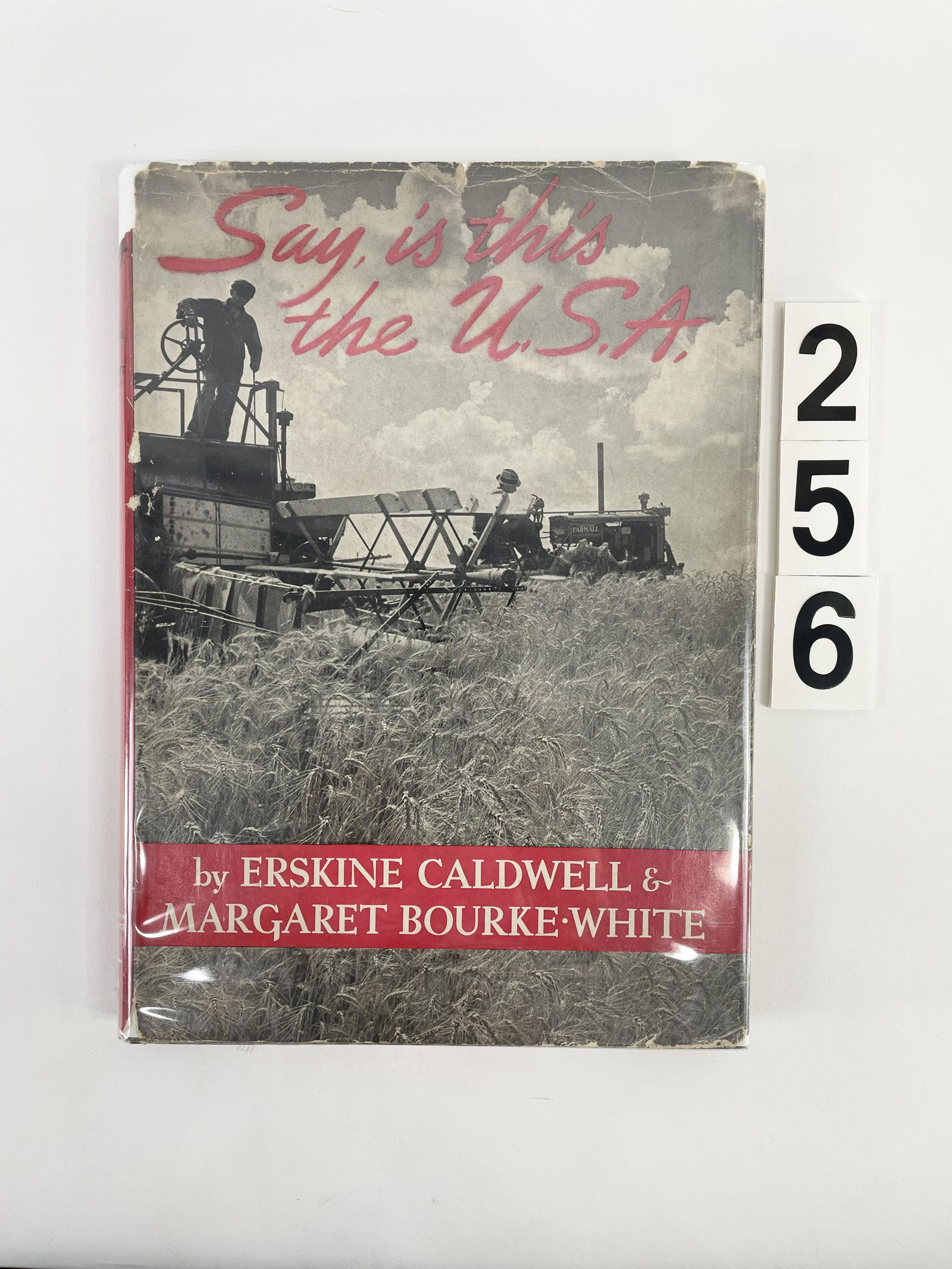 [PHOTO-BOOKS] MARGARET BOURKE-WHITE 1ST EDITION WITH DUST JACKET (1 of 7)