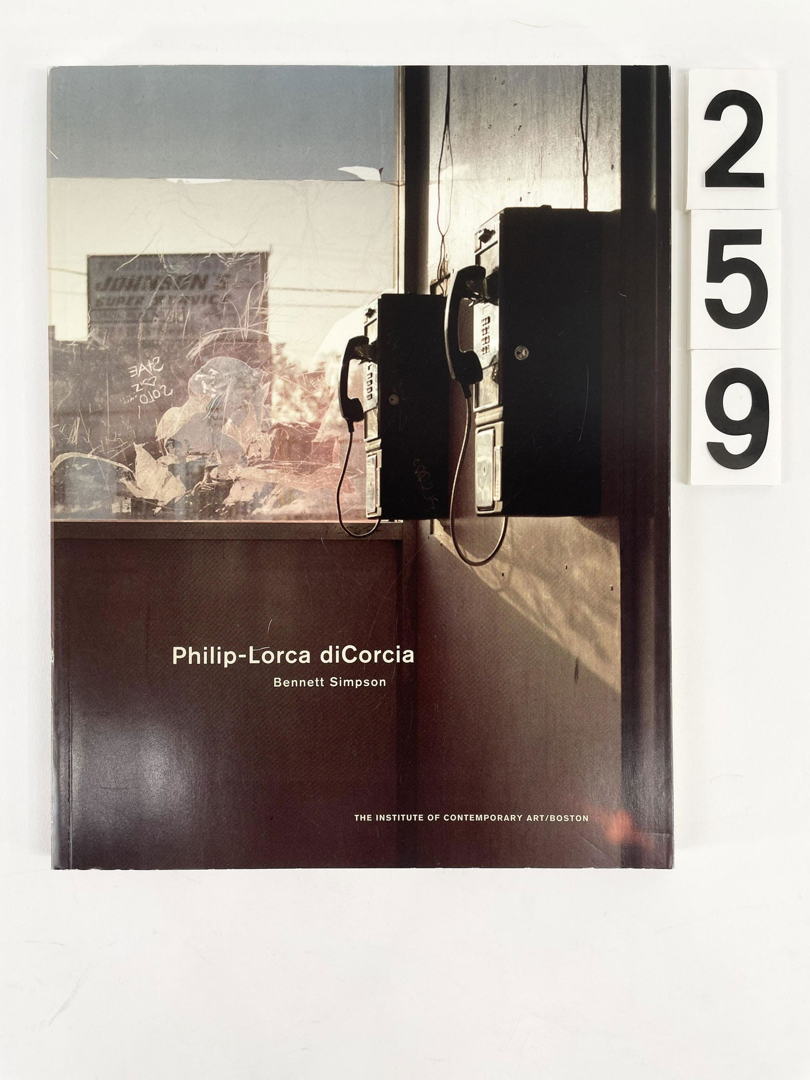 [PHOTO-BOOKS] PHILIP-LORCA  DICORCIA FIRST EDITION 2007 (1 of 3)